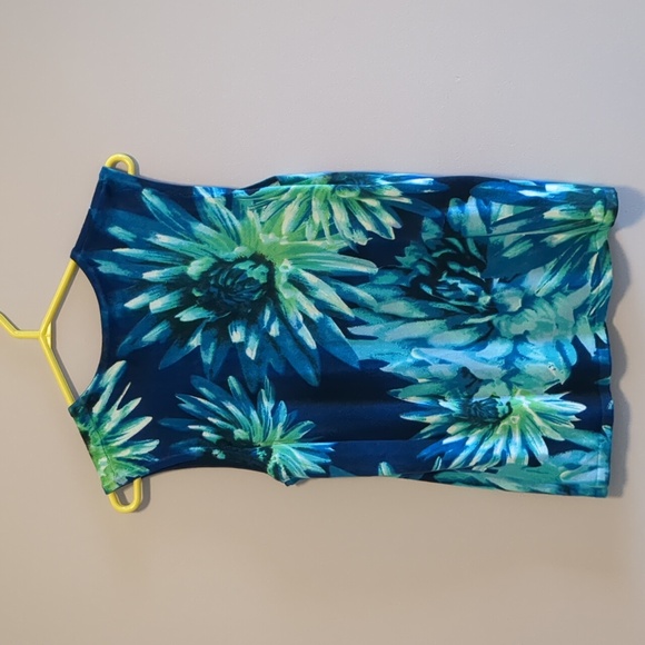 DIANE GILMAN Jean JACKET Style & Matching Tank Top - M - Picture 8 of 10